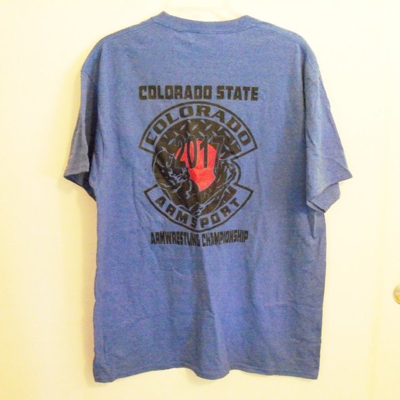 Men's graphic T-shirt , size L (#EV1335) - Picture 1 of 5